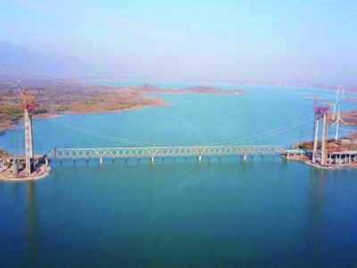 冬奧會(huì)官?gòu)d湖水庫特大橋