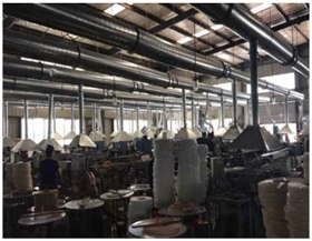 縫邊條塑料印刷廠(chǎng)有機(jī)廢氣治理工程 