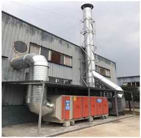 印刷廠(chǎng)有機(jī)廢氣治理工程